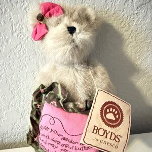 Boyd's Bear Zoey Flutterlee